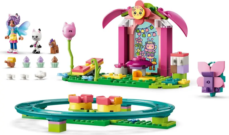 LEGO 11214 Wróżkowa kolejka górska i podwieczorek zdjęcie 5