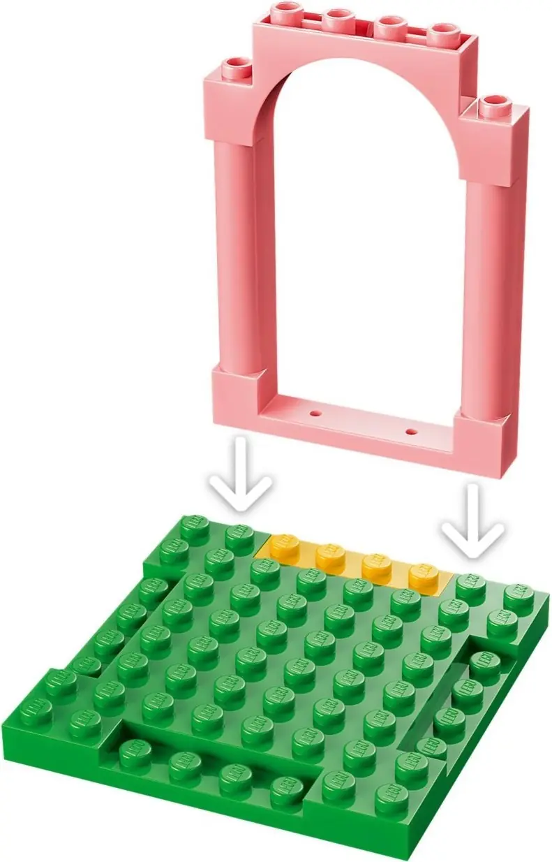 LEGO 11214 Wróżkowa kolejka górska i podwieczorek zdjęcie 7