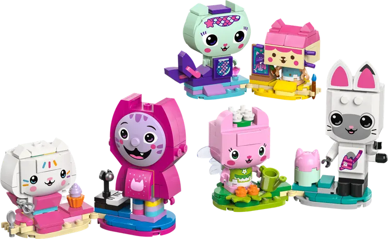 LEGO 11215 Koci przyjaciele Gabi z klocków