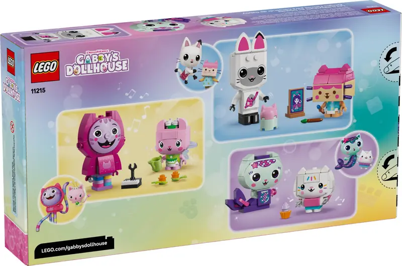 LEGO 11215 Koci przyjaciele Gabi z klocków zdjęcie 2