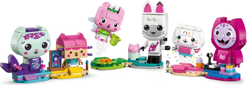 LEGO 11215 Koci przyjaciele Gabi z klocków zdjęcie 4