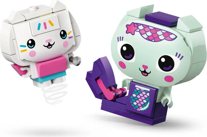 LEGO 11215 Koci przyjaciele Gabi z klocków zdjęcie 5