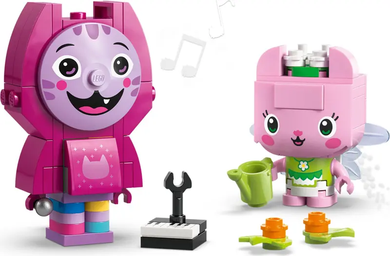 LEGO 11215 Koci przyjaciele Gabi z klocków zdjęcie 7