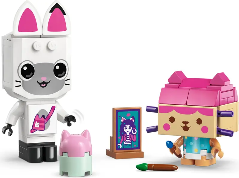 LEGO 11215 Koci przyjaciele Gabi z klocków zdjęcie 8
