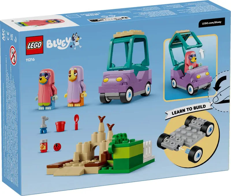 LEGO 11216 Babunie z Bingo i Blue zdjęcie 7
