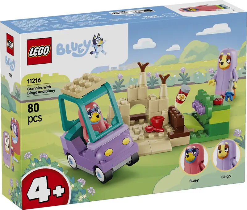LEGO 11216 Babunie z Bingo i Blue zdjęcie 2