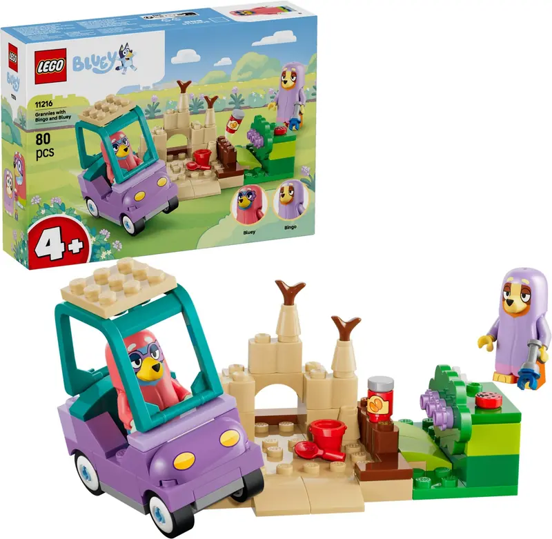 LEGO 11216 Babunie z Bingo i Blue zdjęcie 3
