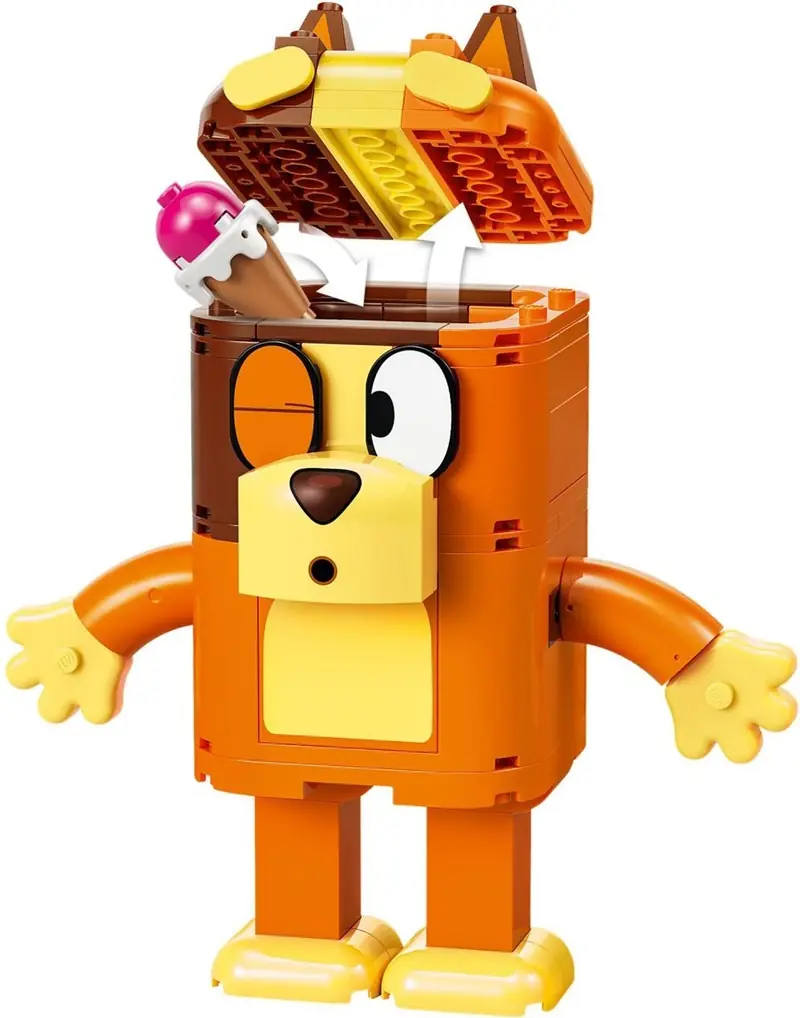 LEGO 11217 Rodzina Blue z klocków zdjęcie 11