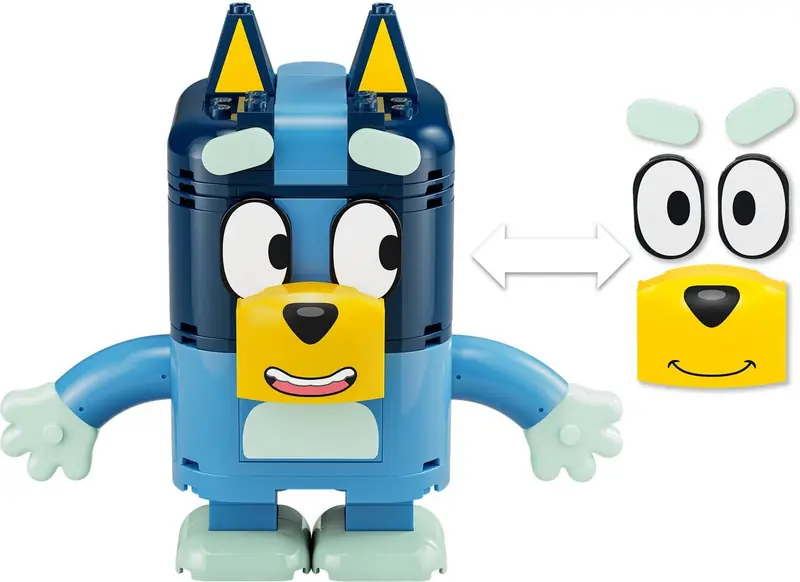 LEGO 11217 Rodzina Blue z klocków zdjęcie 12