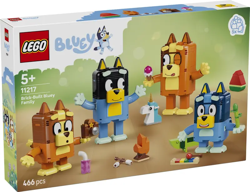 LEGO 11217 Rodzina Blue z klocków zdjęcie 2