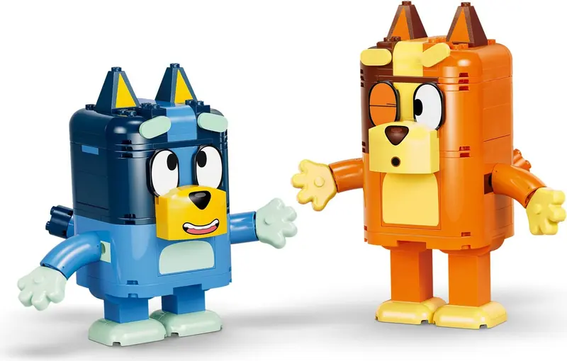 LEGO 11217 Rodzina Blue z klocków zdjęcie 9