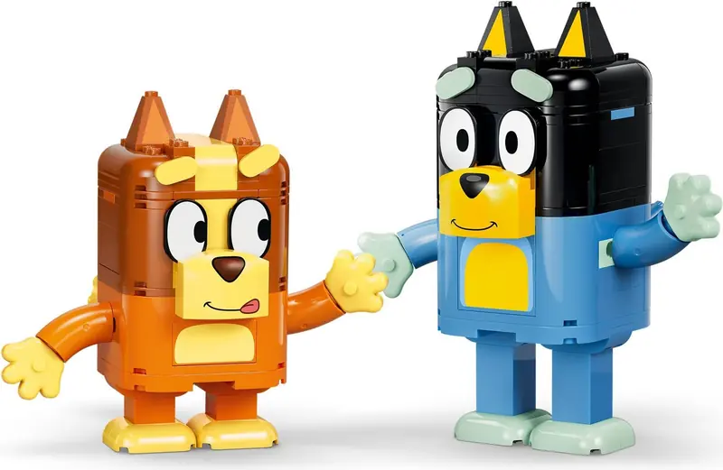 LEGO 11217 Rodzina Blue z klocków zdjęcie 10