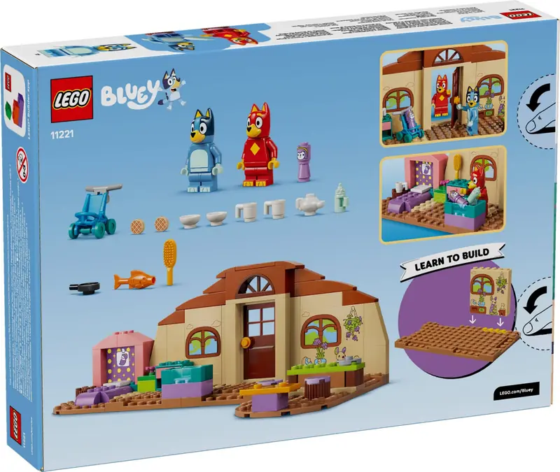 LEGO 11221 Szkoła z Ryżykiem i Blue zdjęcie 9