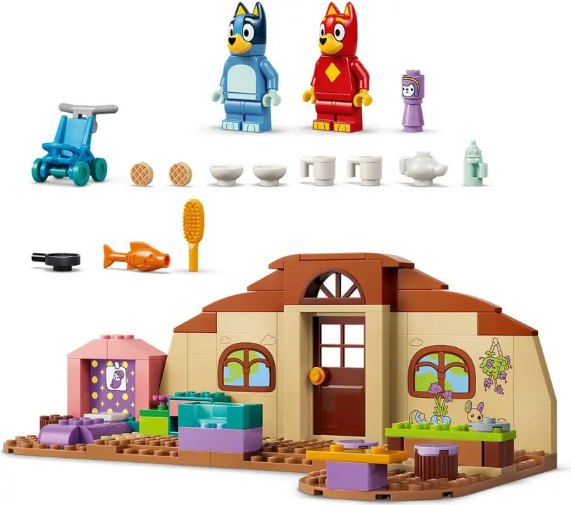 LEGO 11221 Szkoła z Ryżykiem i Blue zdjęcie 7