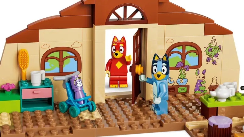 LEGO 11221 Szkoła z Ryżykiem i Blue zdjęcie 14
