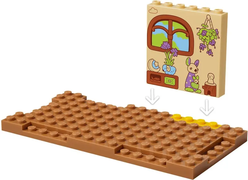 LEGO 11221 Szkoła z Ryżykiem i Blue zdjęcie 8