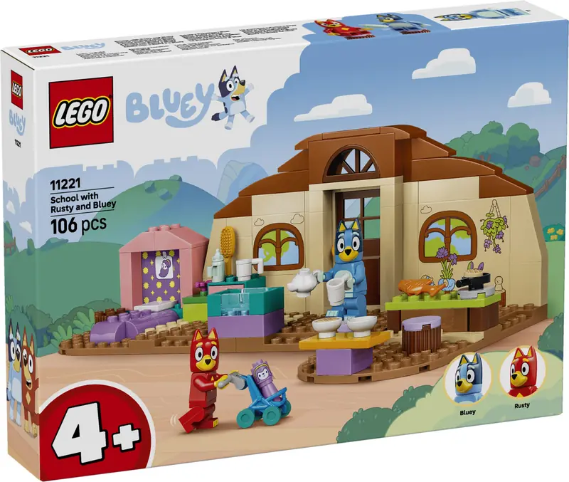 LEGO 11221 Szkoła z Ryżykiem i Blue zdjęcie 2