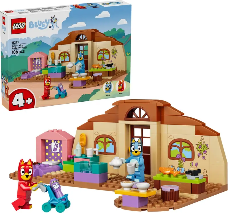 LEGO 11221 Szkoła z Ryżykiem i Blue zdjęcie 3