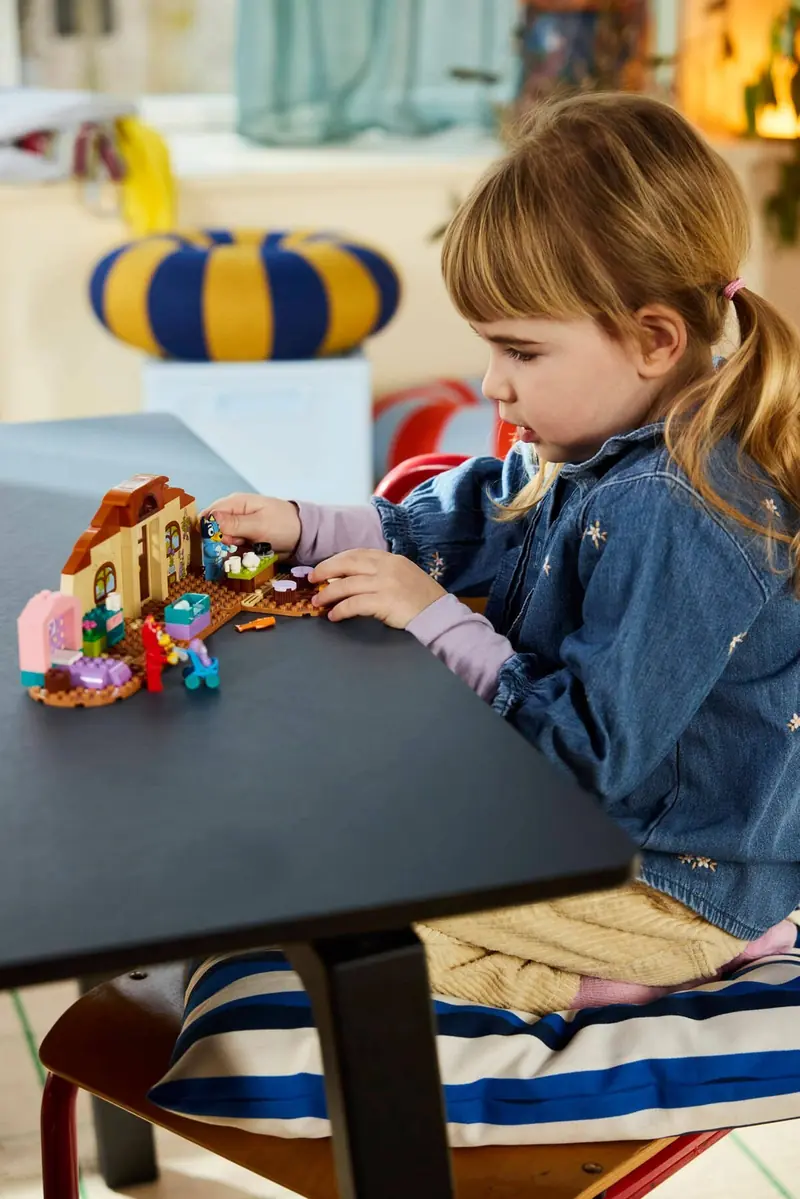 LEGO 11221 Szkoła z Ryżykiem i Blue zdjęcie 12