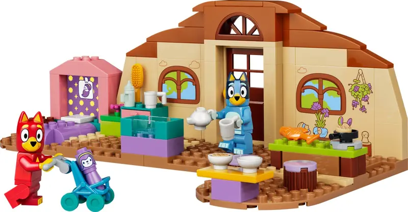 LEGO 11221 Szkoła z Ryżykiem i Blue zdjęcie 4