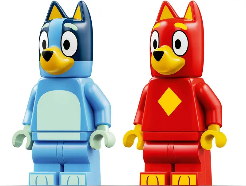 LEGO 11221 Szkoła z Ryżykiem i Blue zdjęcie 5
