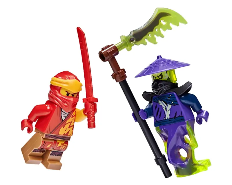 LEGO 112220 Kai kontra Ghoultar