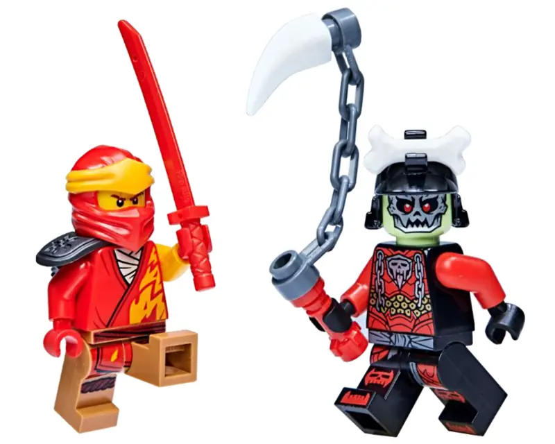 LEGO 112324 Kai kontra Król Kości