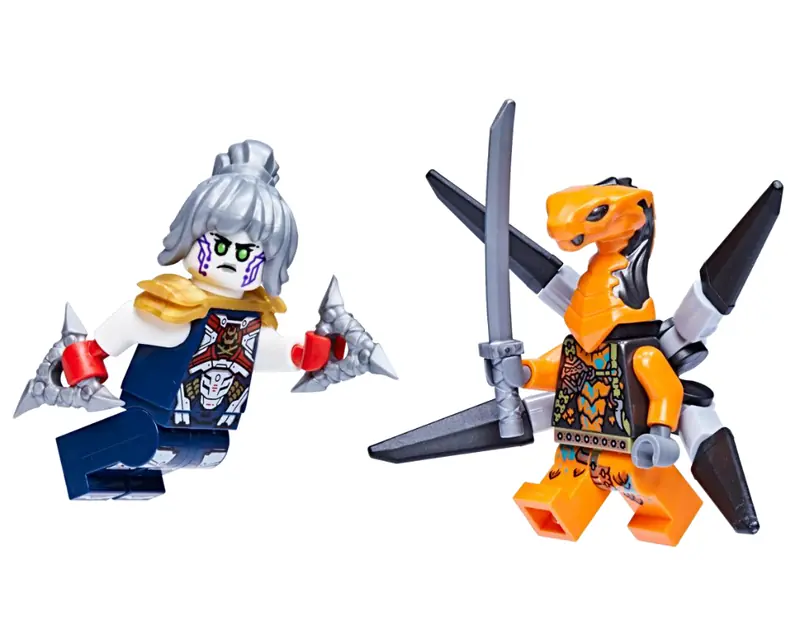 LEGO 112328 Pixal vs Viper Flyer