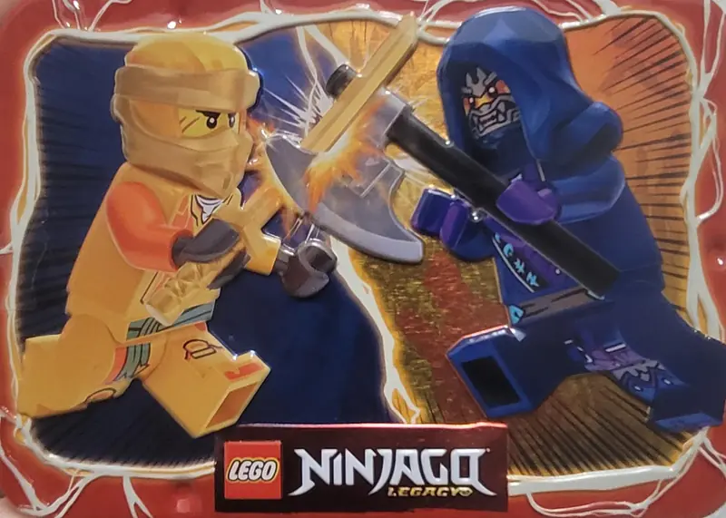 LEGO 112404 Arin vs. Wolf Mask Guard