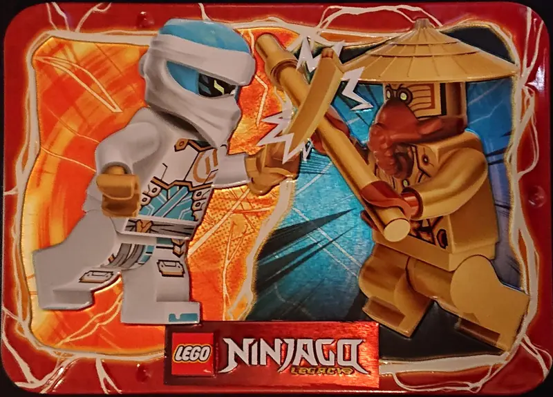 LEGO 112501 Zane vs Temple Guard
