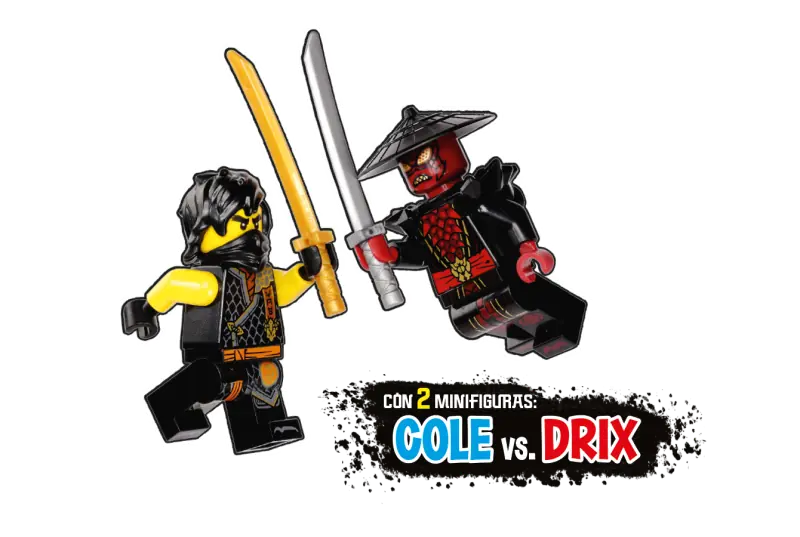 LEGO 112504 Cole vs. Drix