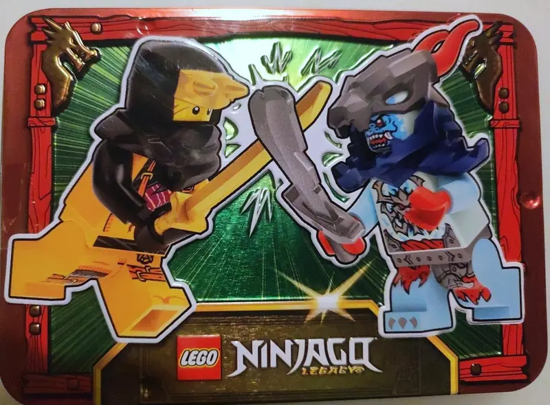 LEGO 112506 Arin vs. Spectral Dragonian Scout