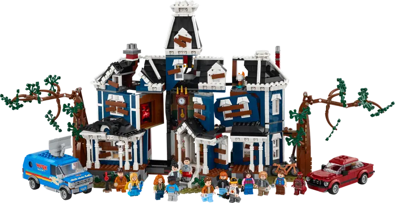 LEGO 11370 Stranger Things: Dom Creelów