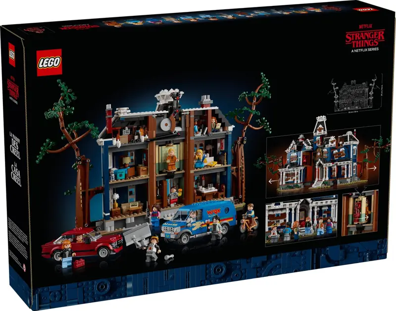 LEGO 11370 Stranger Things: Dom Creelów zdjęcie 8