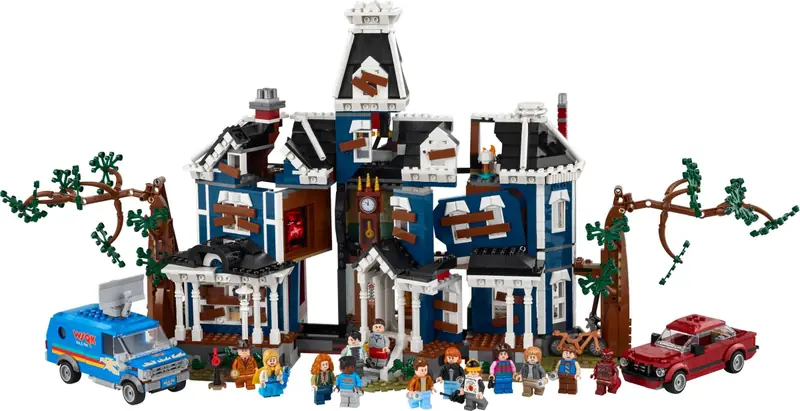LEGO 11370 Stranger Things: Dom Creelów zdjęcie 2