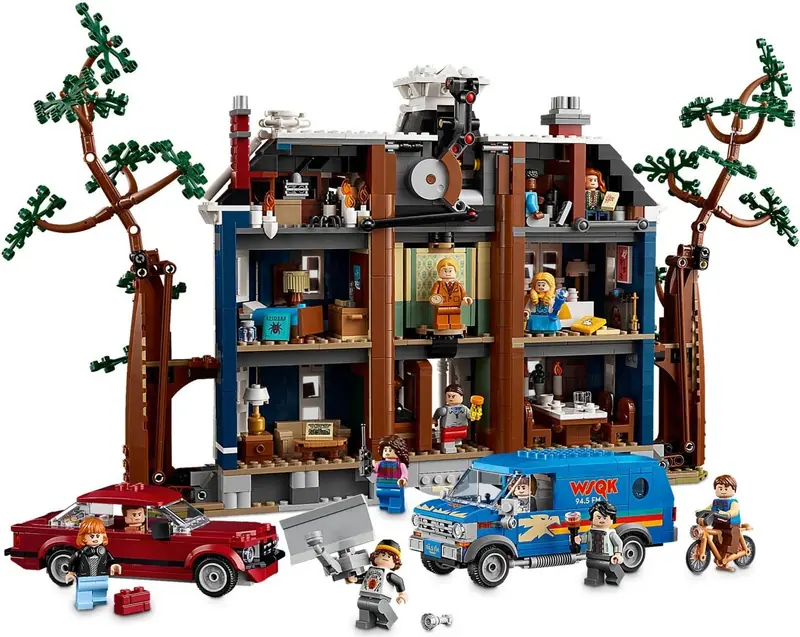 LEGO 11370 Stranger Things: Dom Creelów zdjęcie 5