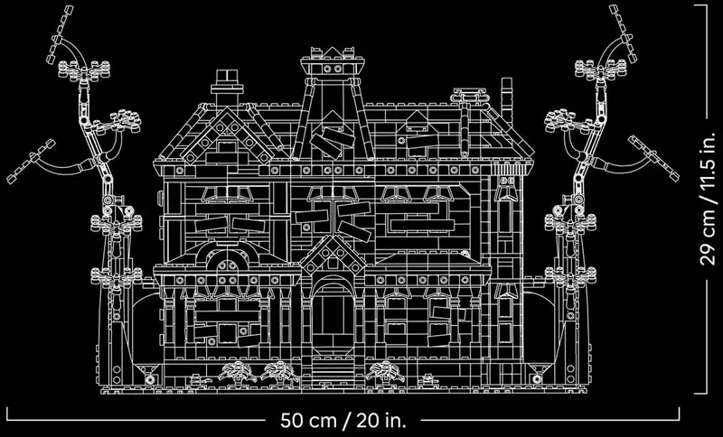 LEGO 11370 Stranger Things: Dom Creelów zdjęcie 13