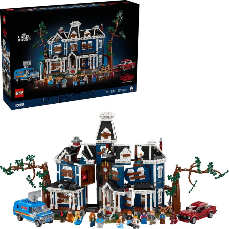 LEGO 11370 Stranger Things: Dom Creelów zdjęcie 7