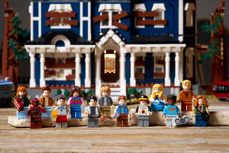 LEGO 11370 Stranger Things: Dom Creelów zdjęcie 17