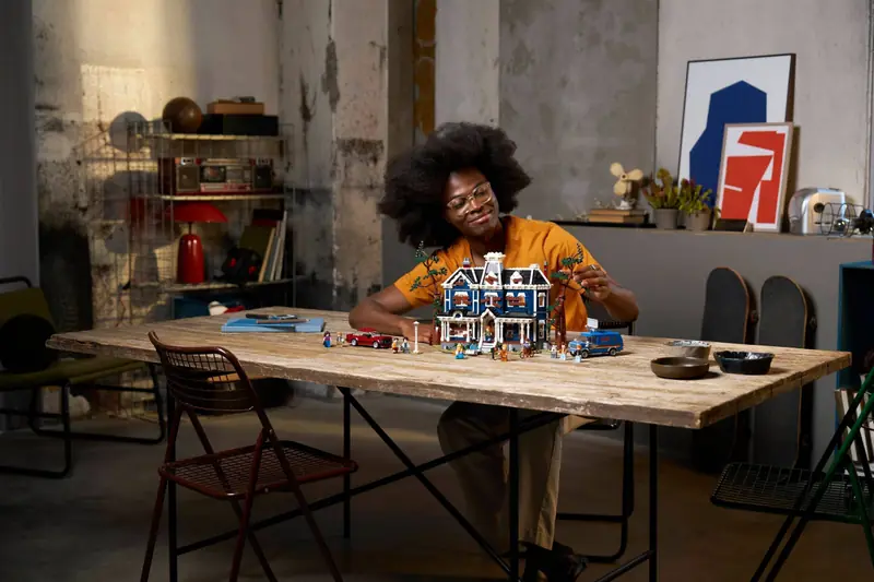 LEGO 11370 Stranger Things: Dom Creelów zdjęcie 19