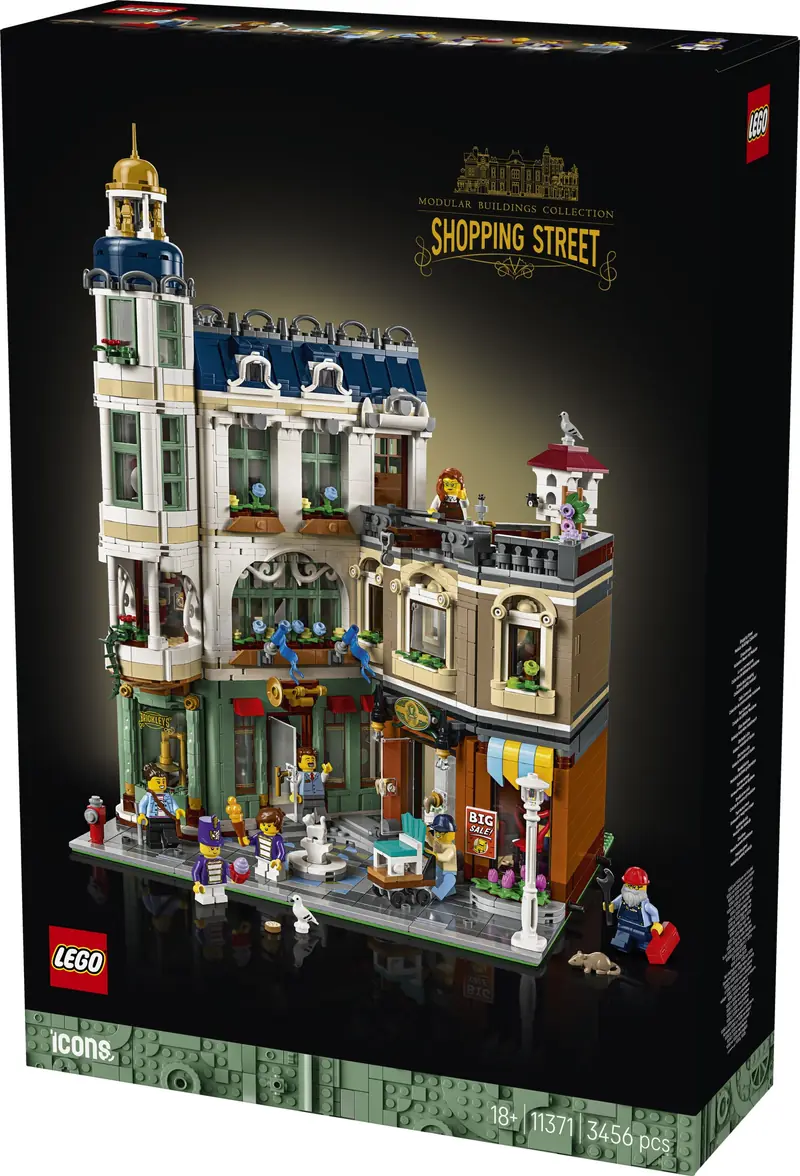 LEGO 11371 Ulica handlowa zdjęcie 7