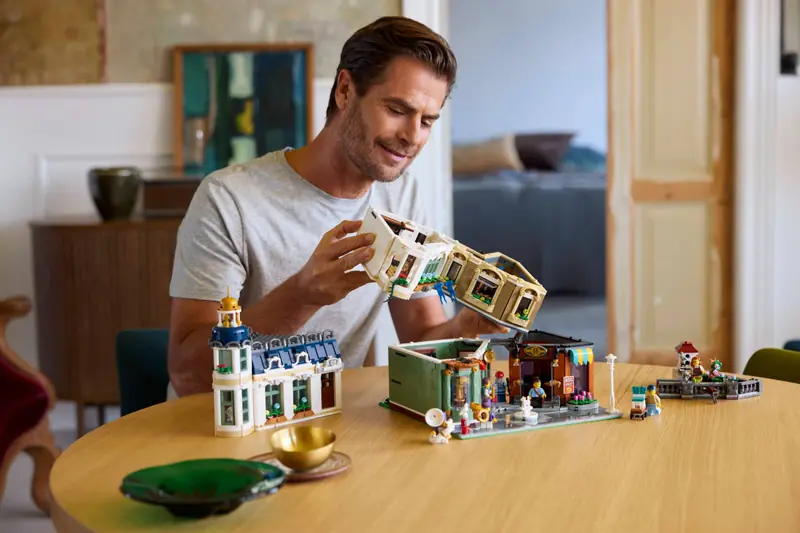 LEGO 11371 Ulica handlowa zdjęcie 9