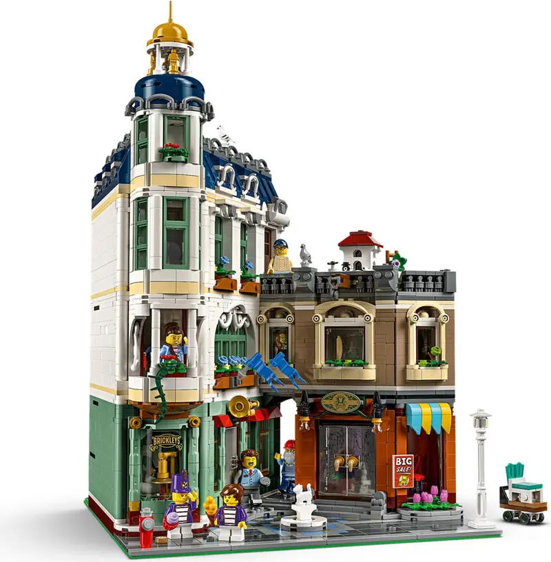 LEGO 11371 Ulica handlowa zdjęcie 6