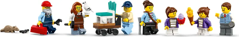 LEGO 11371 Ulica handlowa zdjęcie 2