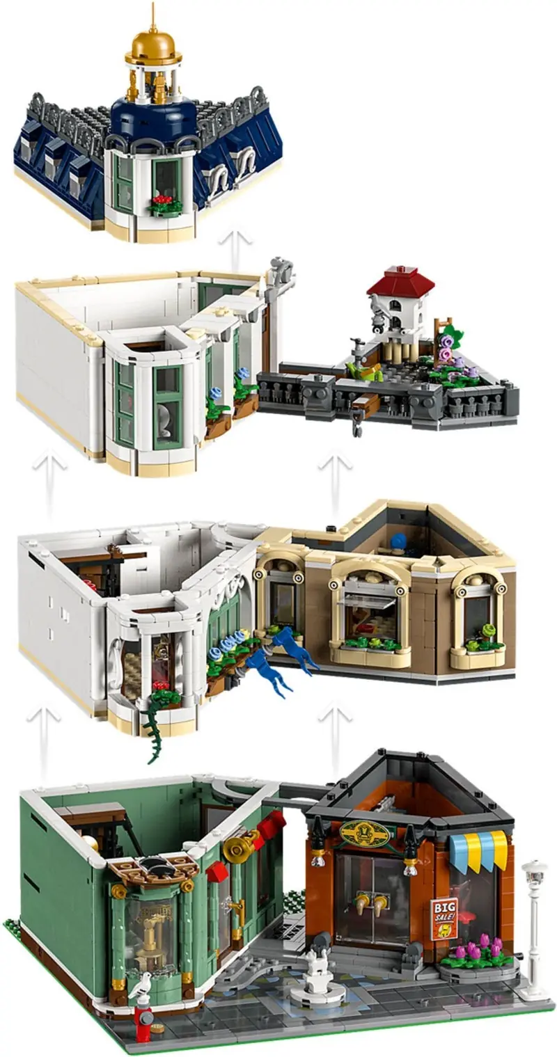 LEGO 11371 Ulica handlowa zdjęcie 3