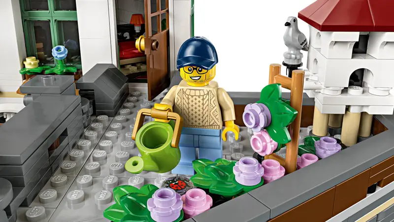 LEGO 11371 Ulica handlowa zdjęcie 13