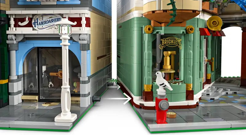 LEGO 11371 Ulica handlowa zdjęcie 14