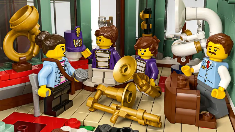 LEGO 11371 Ulica handlowa zdjęcie 15