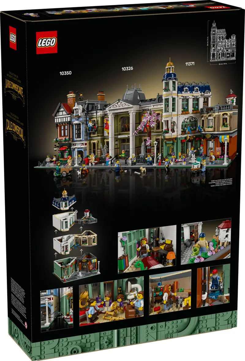 LEGO 11371 Ulica handlowa zdjęcie 4
