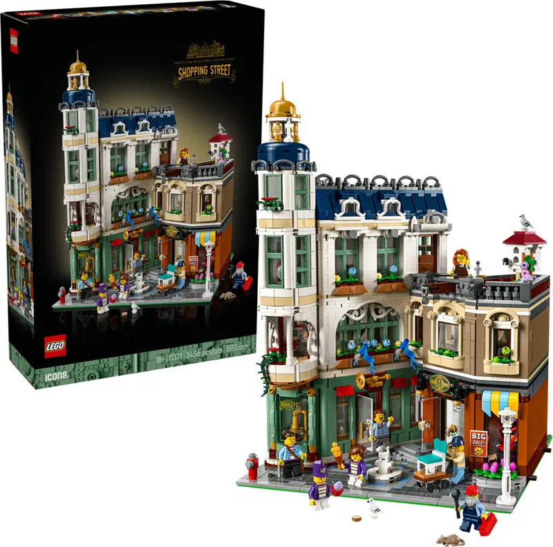LEGO 11371 Ulica handlowa zdjęcie 5